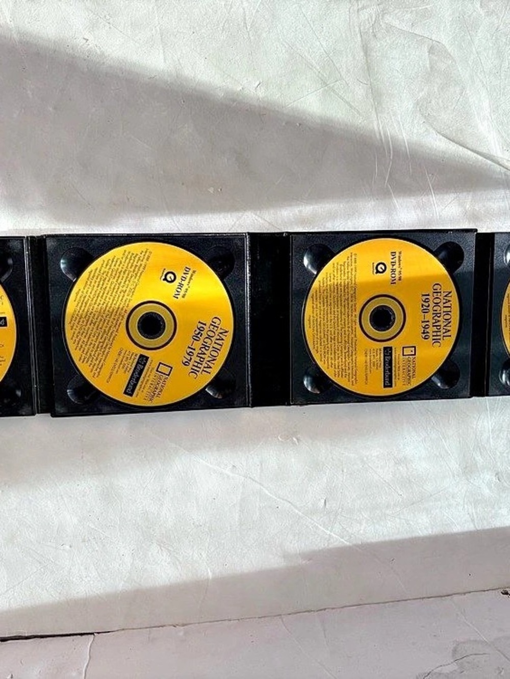 National Geographic The Complete National Geographic 6-Disc DVD-ROM Set